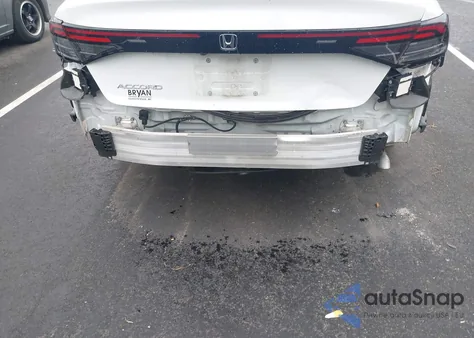 2024 Honda Accord Ex from USA, damaged, VIN 1HGCY1F30RA030671